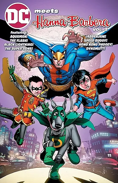 DC MEETS HANNA-BARBERA VOLUME 2